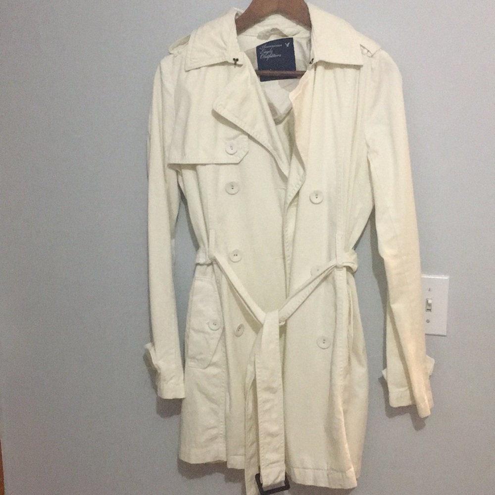 American Eagle Trench Coat